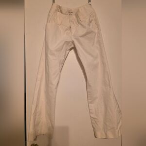 Alice + Olivia Cream Trousers